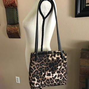 Nine west Cheetah Print Purse